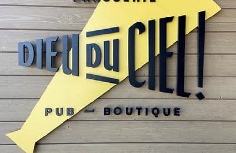 Projet Brasserie Dieu du Ciel